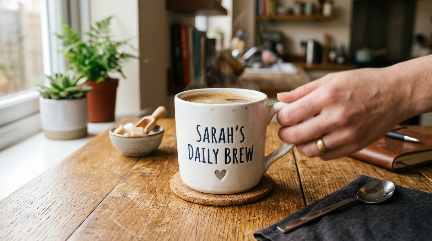 Personalized Mug for 10 cheap last-minute gift ideas everyone will love